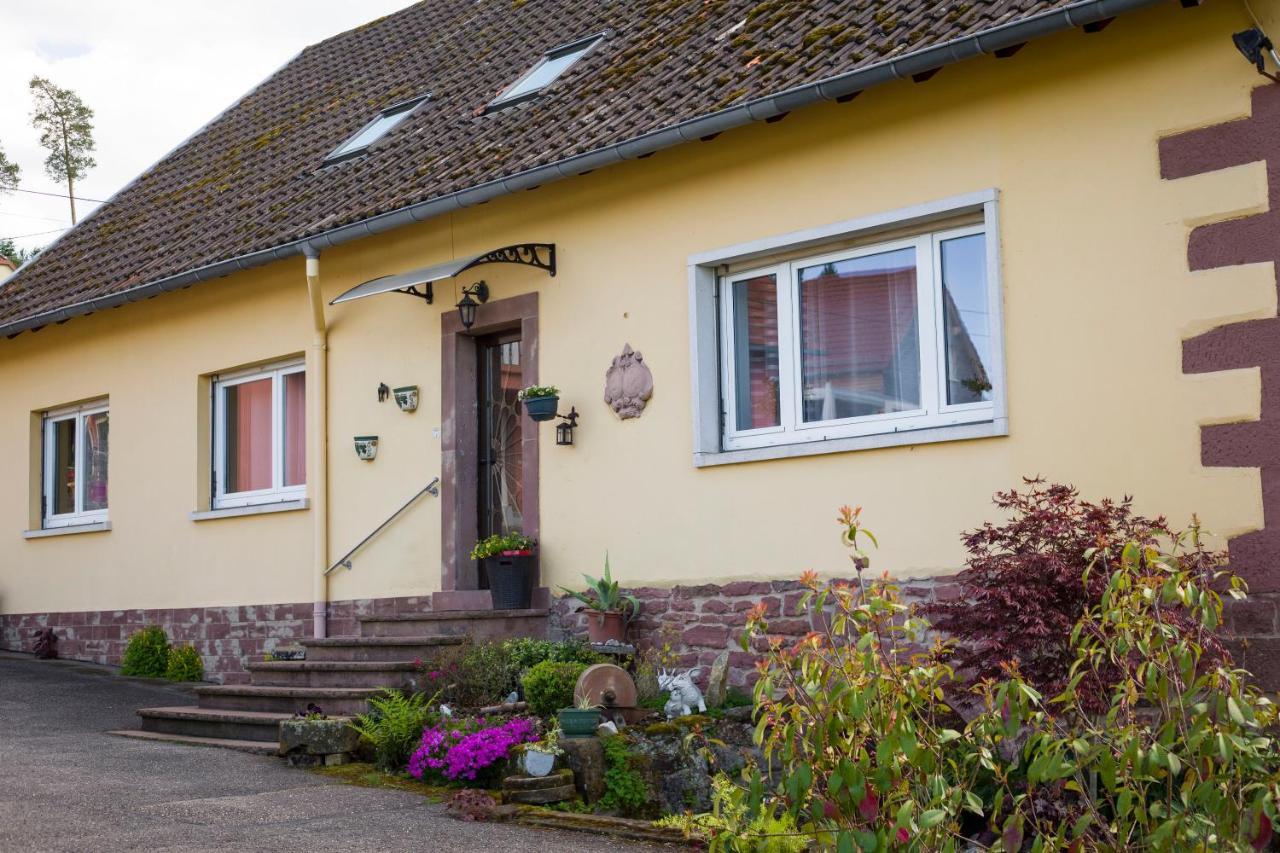 Gîte du cerf Birkenwald Extérieur photo